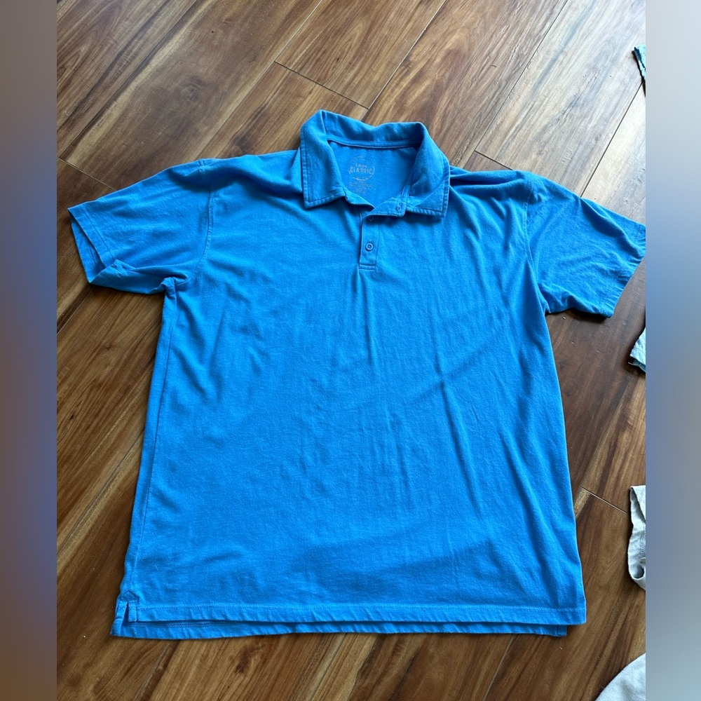 True Classic Mens Polo